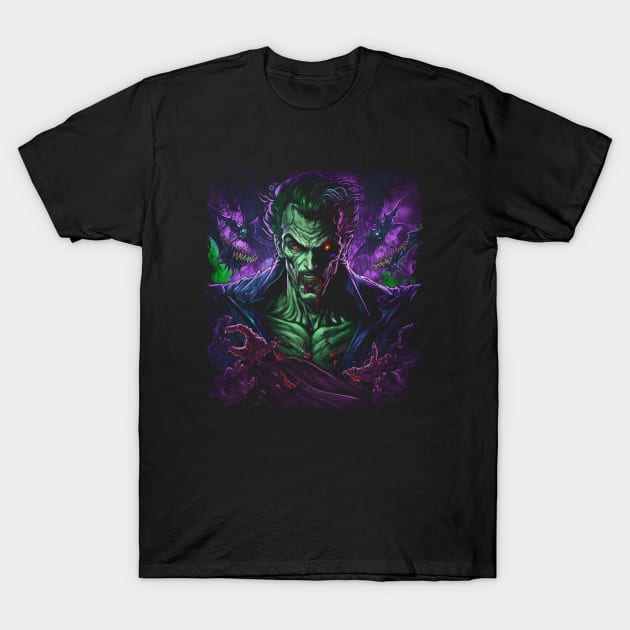 The Cursed of Dracula T-Shirt by HijriFriza